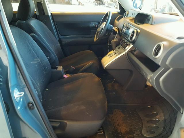 JTLKE50E881045832 - 2008 TOYOTA SCION XB 蓝色 照片 5