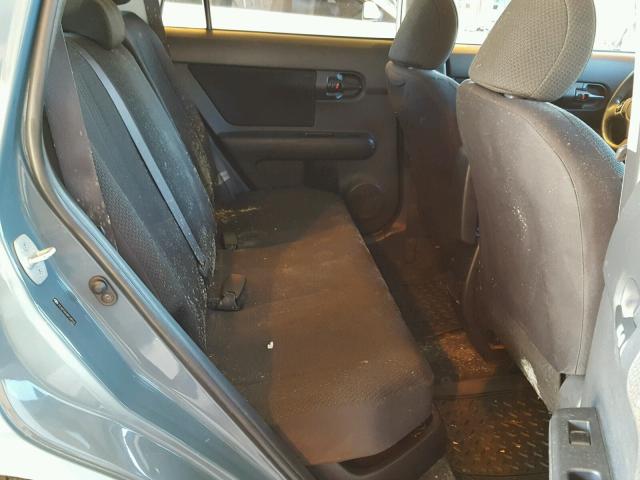 JTLKE50E881045832 - 2008 TOYOTA SCION XB 蓝色 照片 6