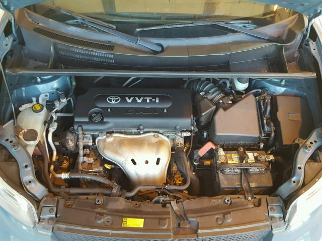 JTLKE50E881045832 - 2008 TOYOTA SCION XB 蓝色 照片 7