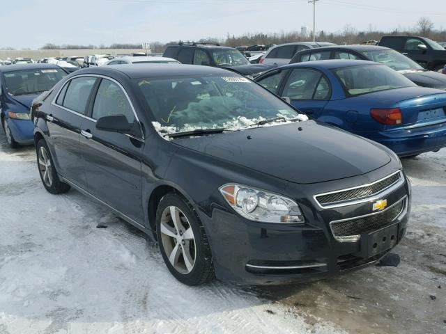 1G1ZC5E0XCF175855 - 2012 CHEVROLET MALIBU 1LT 银色 照片 1