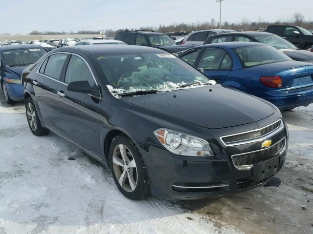 1G1ZC5E0XCF175855 - 2012 CHEVROLET MALIBU 1LT SILVER photo 1