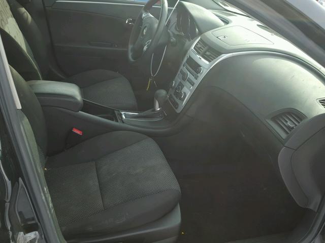 1G1ZC5E0XCF175855 - 2012 CHEVROLET MALIBU 1LT 银色 照片 5