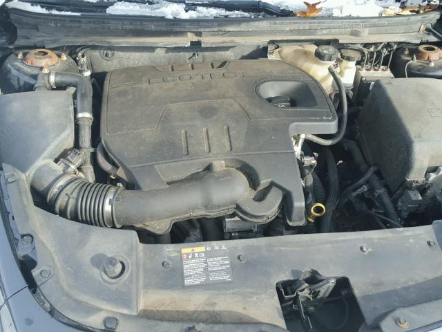 1G1ZC5E0XCF175855 - 2012 CHEVROLET MALIBU 1LT 银色 照片 7