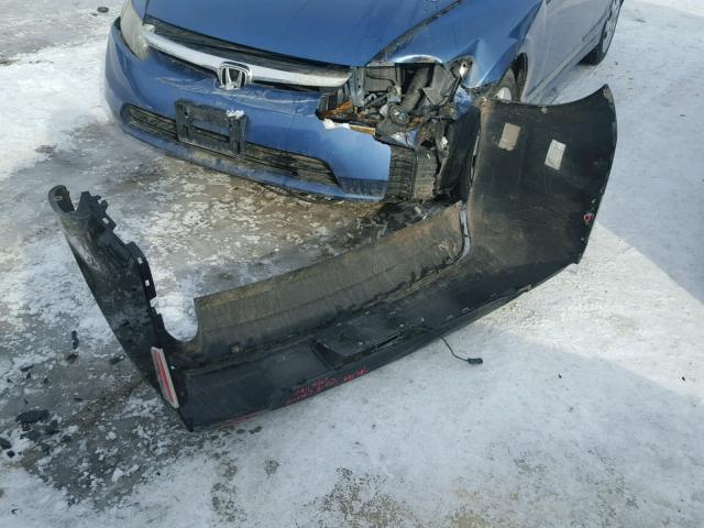 1G1ZC5E0XCF175855 - 2012 CHEVROLET MALIBU 1LT 银色 照片 9