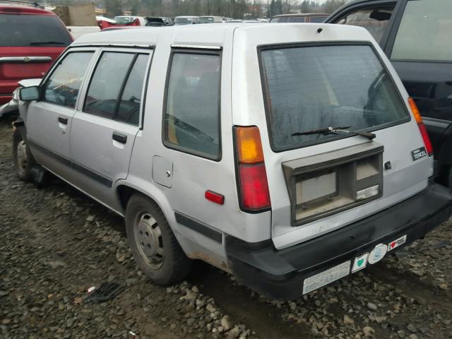 JT2AL32V6F3597421 - 1985 TOYOTA TERCEL DEL SILVER photo 3