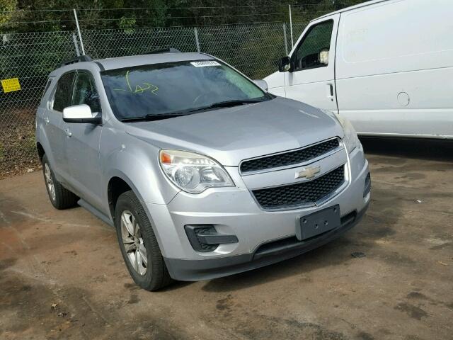 2CNALDEW7A6303507 - 2010 CHEVROLET EQUINOX LT SILVER photo 1