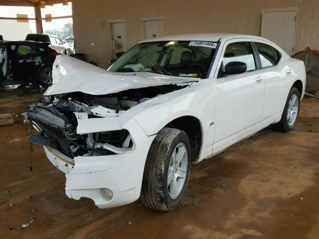 2B3KA33V59H599373 - 2009 DODGE CHARGER SX WHITE photo 2