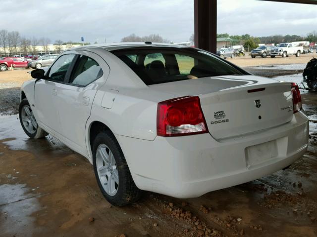 2B3KA33V59H599373 - 2009 DODGE CHARGER SX WHITE photo 3