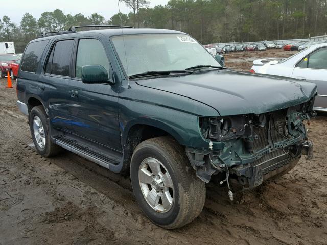 JT3GN86R920224119 - 2002 TOYOTA 4RUNNER SR GREEN photo 1