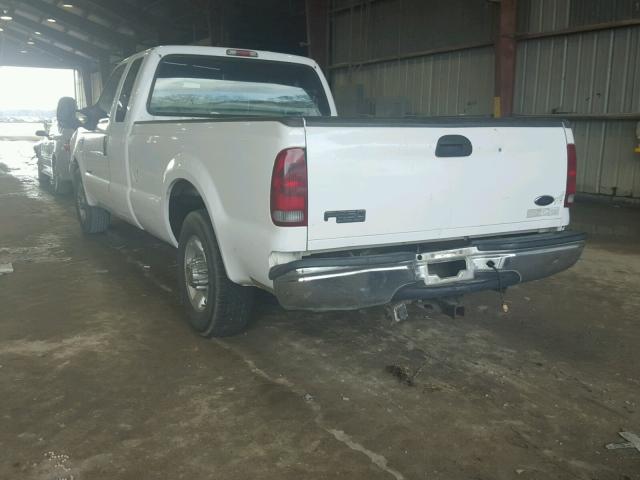 1FTNX20F6YEB89768 - 2000 FORD F250 SUPER WHITE photo 3