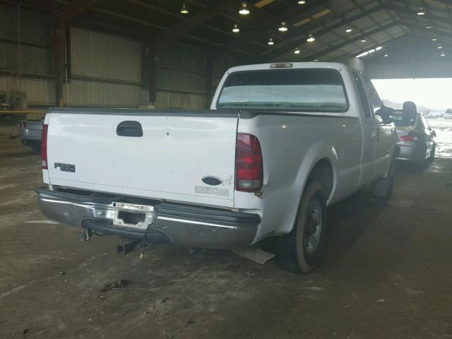 1FTNX20F6YEB89768 - 2000 FORD F250 SUPER WHITE photo 4