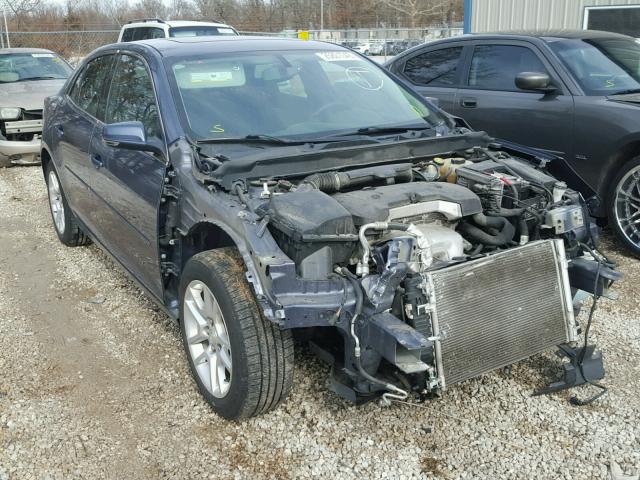 1G11C5SA4DF156133 - 2013 CHEVROLET MALIBU 1LT BLUE photo 1