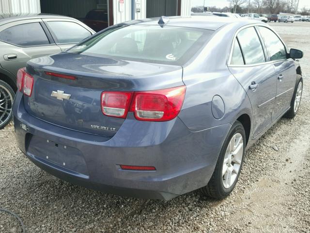 1G11C5SA4DF156133 - 2013 CHEVROLET MALIBU 1LT BLUE photo 4