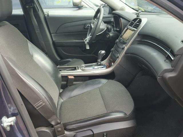 1G11C5SA4DF156133 - 2013 CHEVROLET MALIBU 1LT 蓝色 照片 5