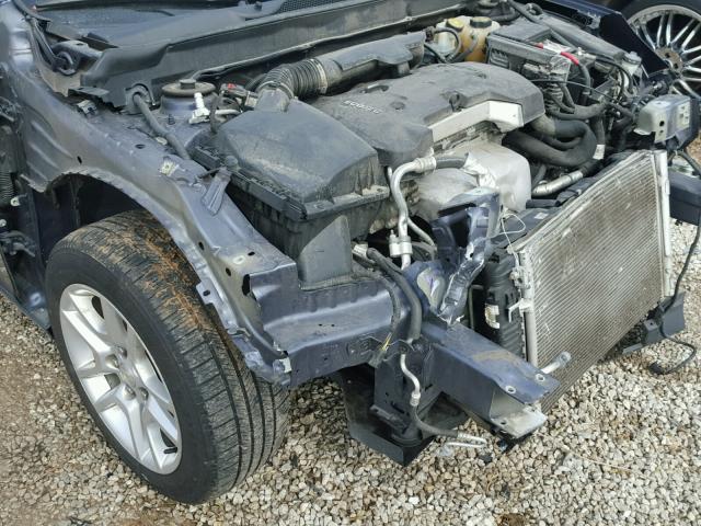 1G11C5SA4DF156133 - 2013 CHEVROLET MALIBU 1LT 蓝色 照片 9