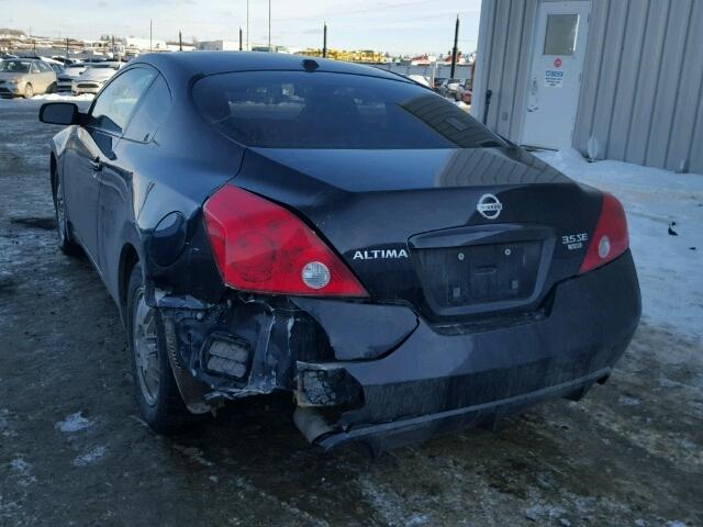 1N4BL24E78C104390 - 2008 NISSAN ALTIMA 3.5 BLACK photo 3