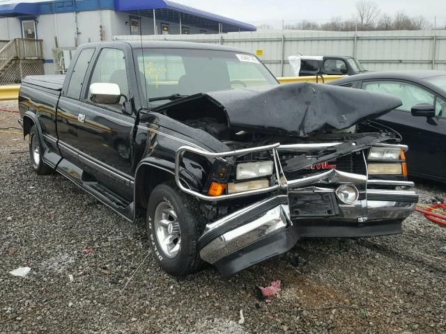 2GTEC19K1R1533810 - 1994 GMC SIERRA C15 BLACK photo 1