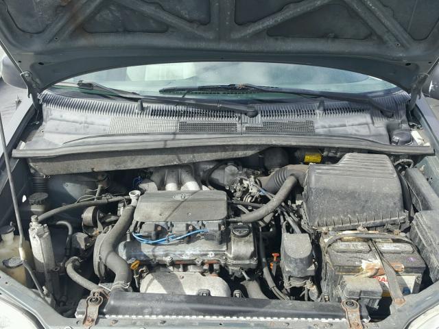 4T3GF19C6YU296312 - 2000 TOYOTA SIENNA CE GRAY photo 7