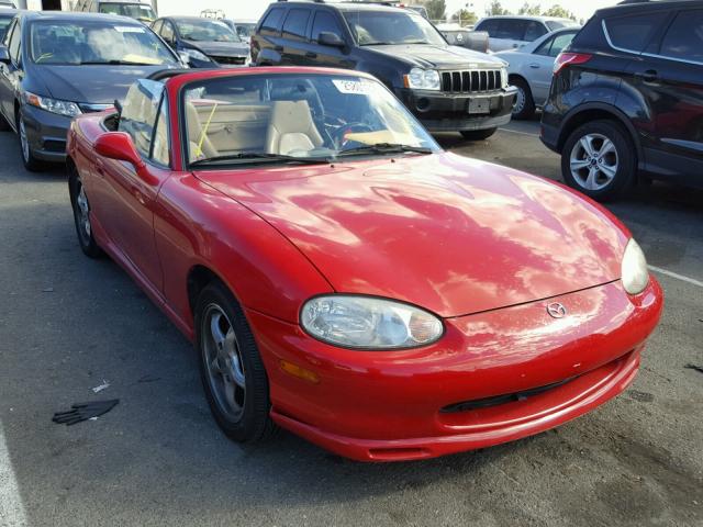 JM1NB3533X0110569 - 1999 MAZDA MX-5 MIATA RED photo 1