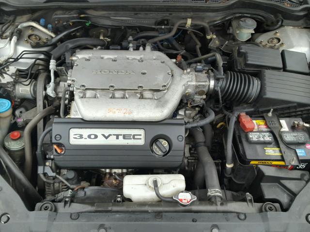 1HGCM66525A049260 - 2005 HONDA ACCORD EX SILVER photo 7