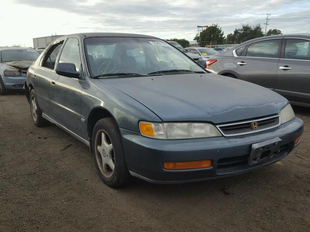 1HGCD5630TA133714 - 1996 HONDA ACCORD LX BLUE photo 1