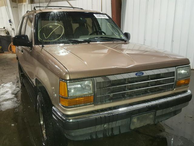 1FMDU34X0NUD04570 - 1992 FORD EXPLORER TAN photo 1