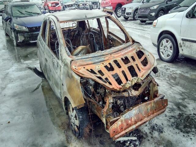 ML32A4HJ7EH011602 - 2014 MITSUBISHI MIRAGE ES BURN photo 1