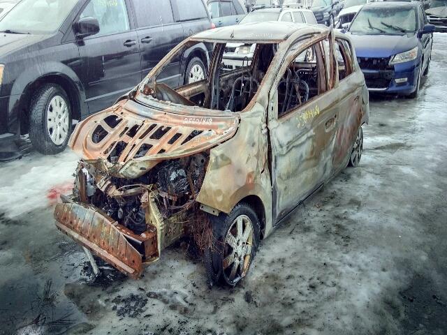 ML32A4HJ7EH011602 - 2014 MITSUBISHI MIRAGE ES BURN photo 2