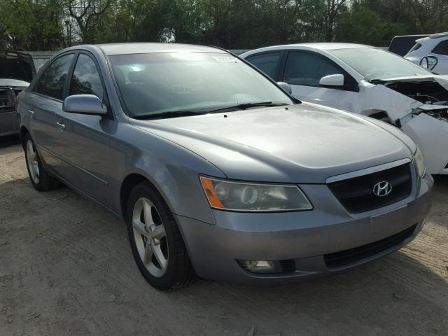 5NPEU46FX6H023066 - 2006 HYUNDAI SONATA GLS GRAY photo 1