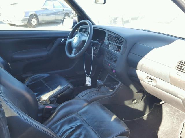 3VWDC21V31M809664 - 2001 VOLKSWAGEN CABRIO GLX 蓝色 照片 5