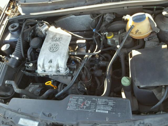 3VWDC21V31M809664 - 2001 VOLKSWAGEN CABRIO GLX 蓝色 照片 7