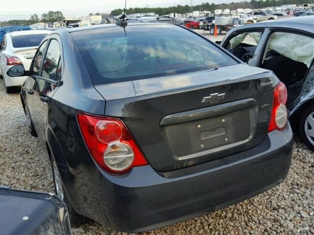 1G1JA5SH5G4125007 - 2016 CHEVROLET SONIC LS CHARCOAL photo 3