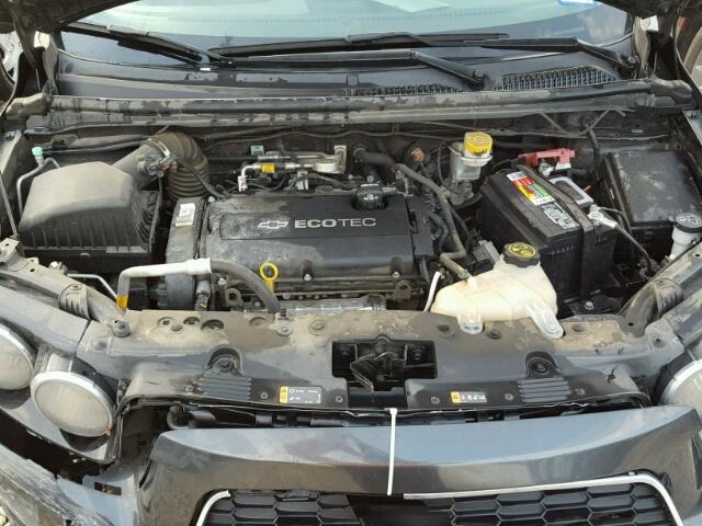 1G1JA5SH5G4125007 - 2016 CHEVROLET SONIC LS CHARCOAL photo 7