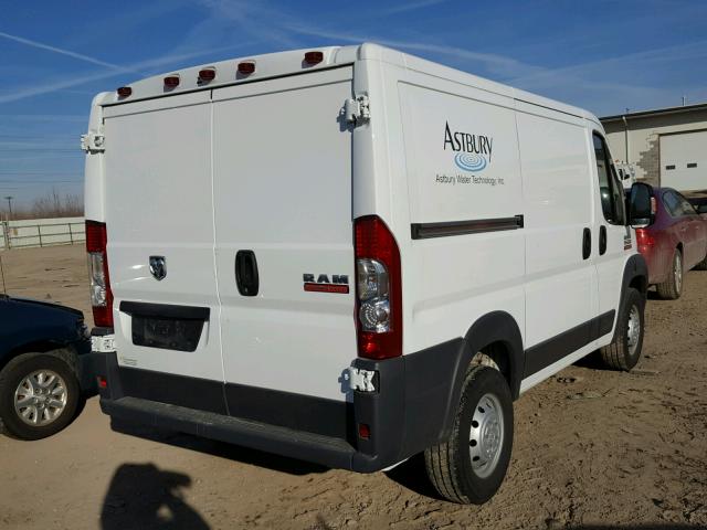 3C6TRVNG1HE517372 - 2017 RAM PROMASTER 白色 照片 4