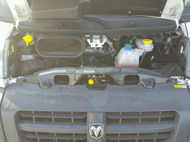 3C6TRVNG1HE517372 - 2017 RAM PROMASTER 白色 照片 7