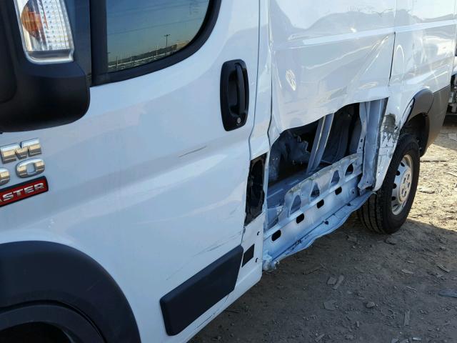 3C6TRVNG1HE517372 - 2017 RAM PROMASTER 白色 照片 9