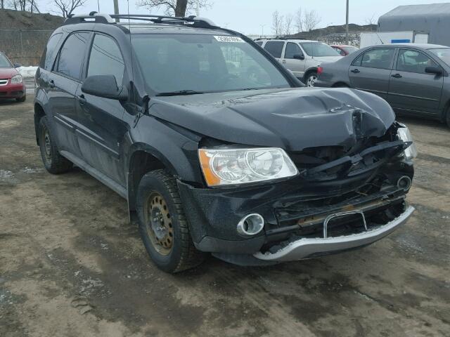 2CKDL63F366161852 - 2006 PONTIAC TORRENT BLACK photo 1