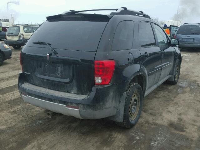 2CKDL63F366161852 - 2006 PONTIAC TORRENT BLACK photo 4