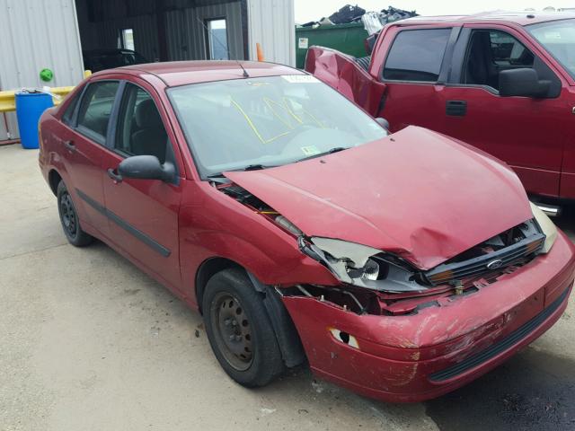 1FAFP33P73W328667 - 2003 FORD FOCUS LX RED photo 1