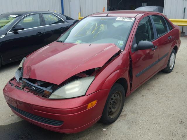 1FAFP33P73W328667 - 2003 FORD FOCUS LX RED photo 2