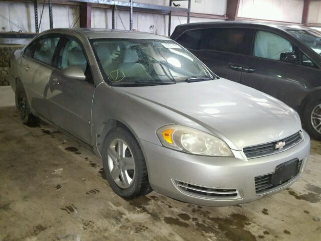 2G1WB58K369240500 - 2006 CHEVROLET IMPALA LS SILVER photo 1