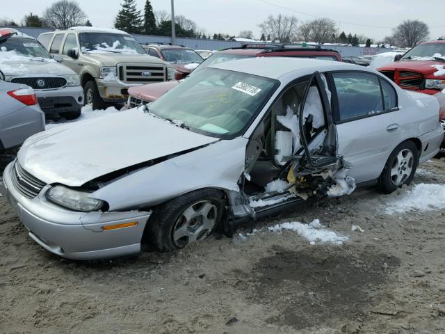 1G1ND52F25M161578 - 2005 CHEVROLET CLASSIC SILVER photo 10