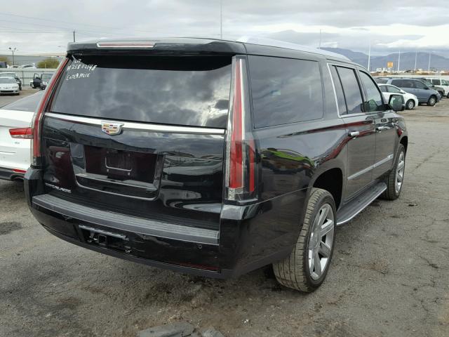 1GYS3HKJ3JR103005 - 2018 CADILLAC ESCALADE E BLACK photo 4
