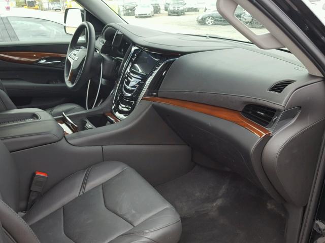 1GYS3HKJ3JR103005 - 2018 CADILLAC ESCALADE E BLACK photo 5