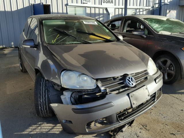 WVWAB71K49W106355 - 2009 VOLKSWAGEN RABBIT GRAY photo 1