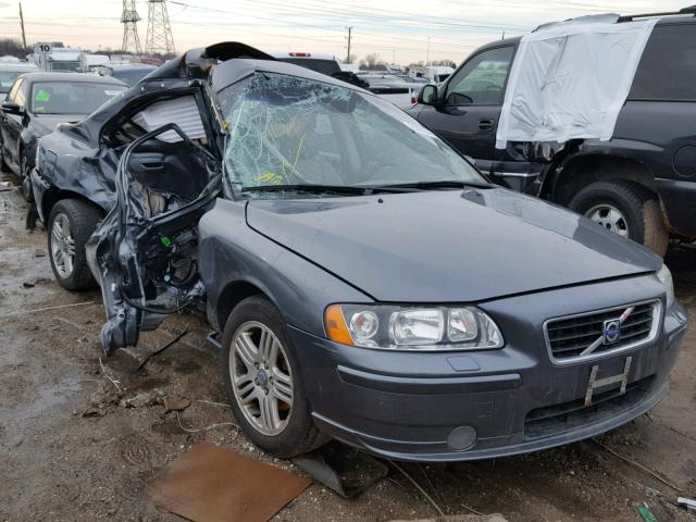 YV1RS592792721351 - 2009 VOLVO S60 2.5T GRAY photo 1