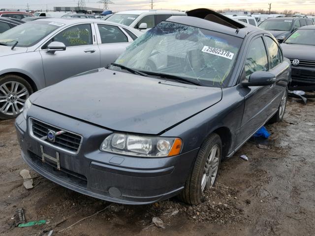 YV1RS592792721351 - 2009 VOLVO S60 2.5T GRAY photo 2