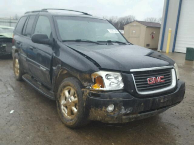 1GKDT13S822169593 - 2002 GMC ENVOY BLACK photo 1