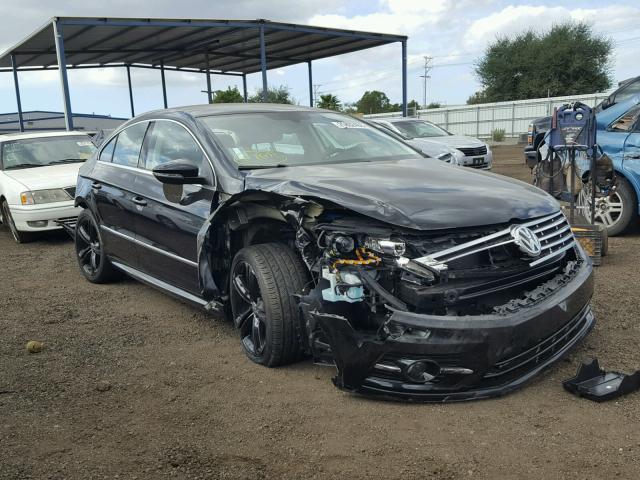 WVWBP7AN7GE516408 - 2016 VOLKSWAGEN CC BASE BLACK photo 1