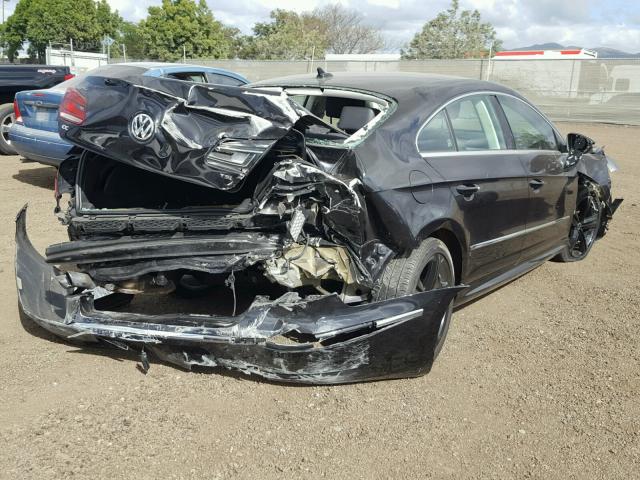 WVWBP7AN7GE516408 - 2016 VOLKSWAGEN CC BASE BLACK photo 4